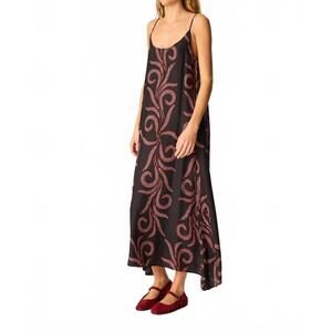 NEW NATALIE MARTIN heather maxi dress in black